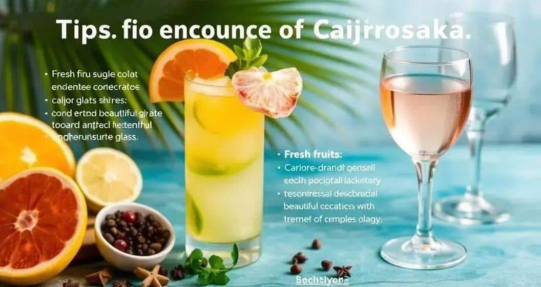 Consejos para Mejorar tu Caipiroska