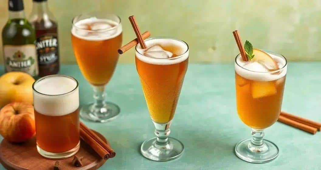 Consejos para mejorar tu cerveza con jarabe de manzana y canela