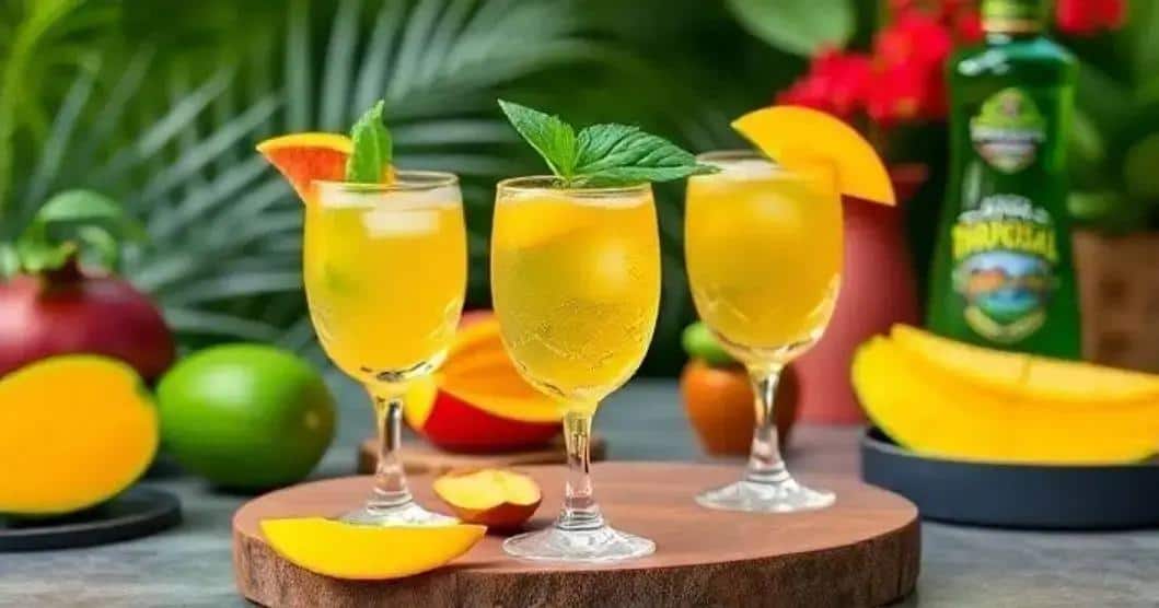 Consejos para servir Cachaça Tropical
