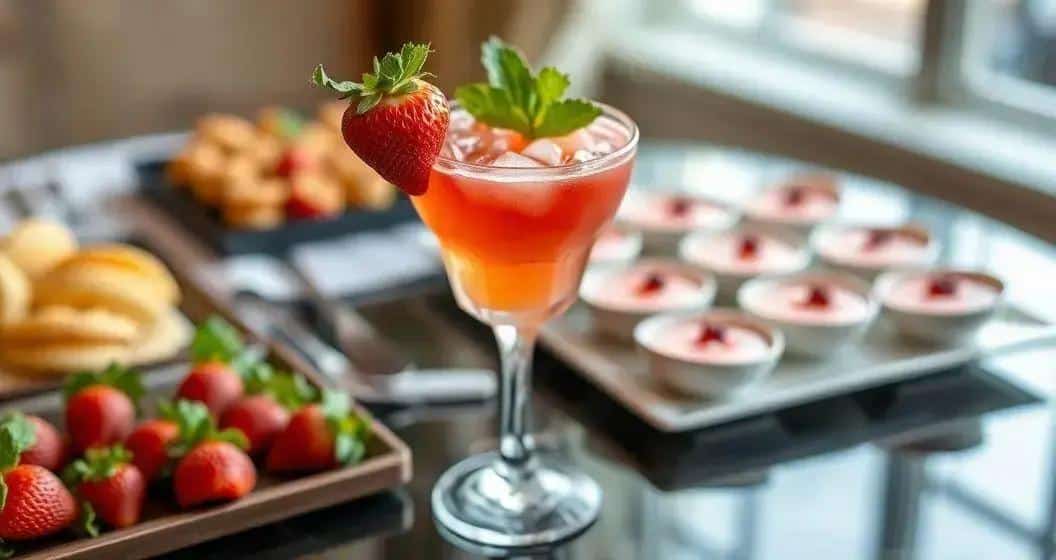 Consejos para Servir el Daiquiri de Fresa