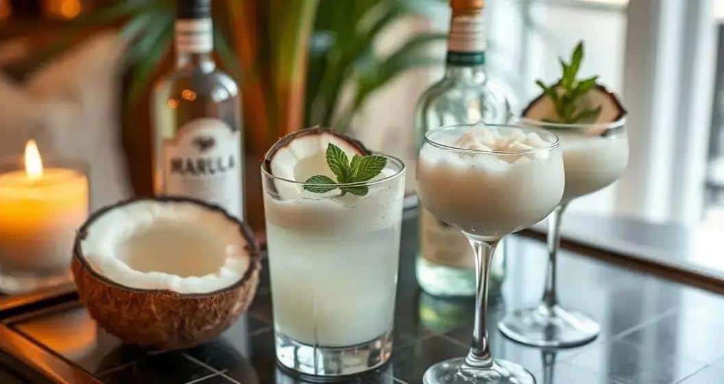 Consejos para servir el Licor de Marula con Crema de Coco