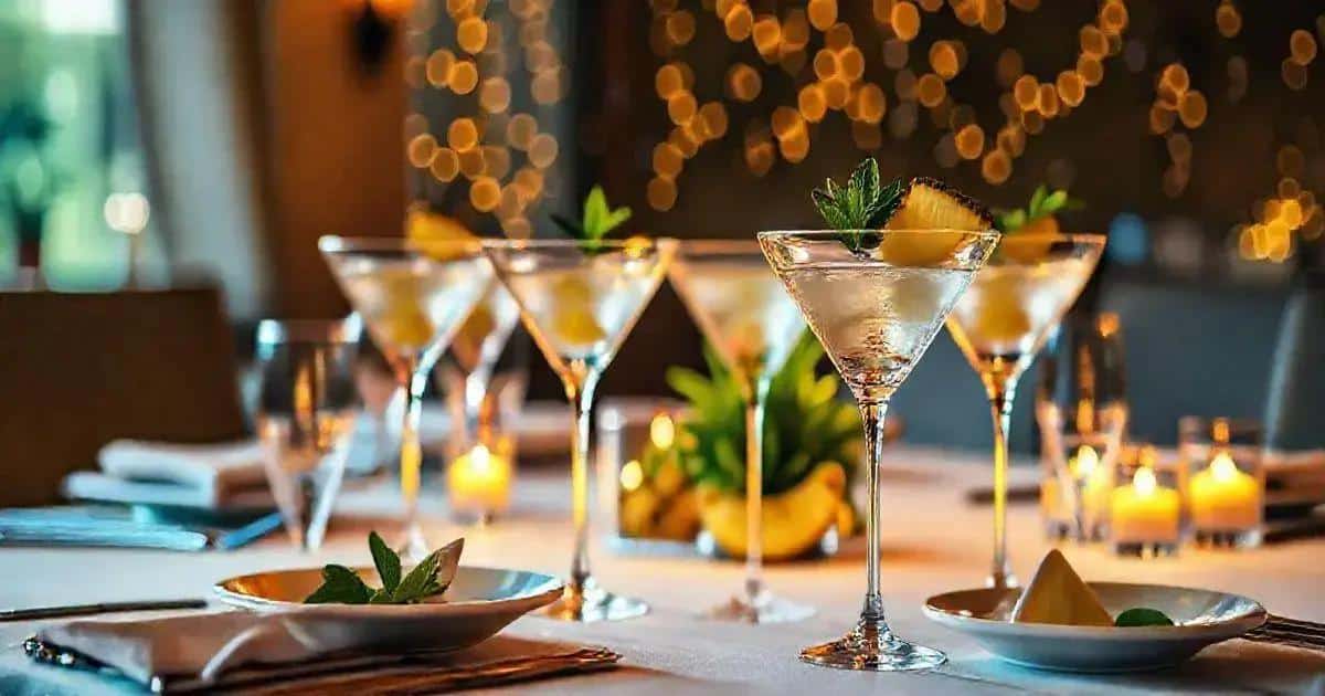 Consejos para Servir el Martini con Estilo