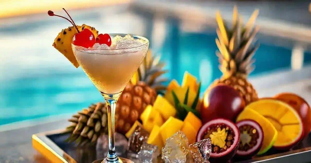 Consejos para Servir el Martini