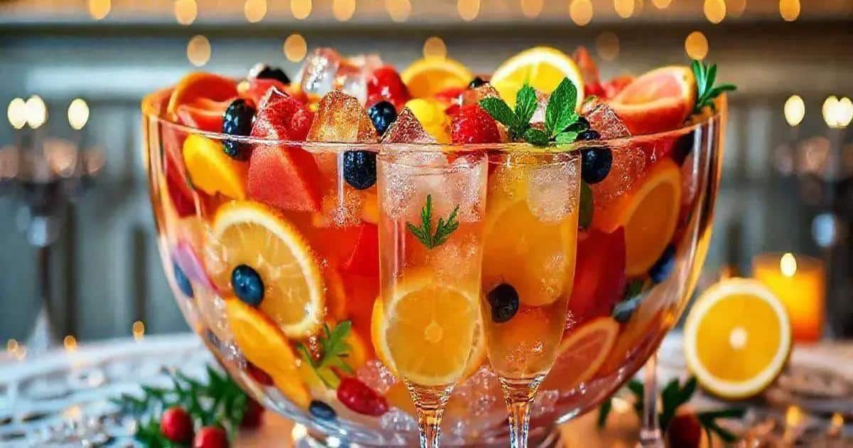 Consejos para Servir el Ponche de Frutas
