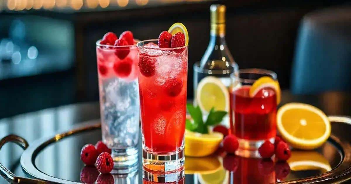 Consejos para servir el vodka con licor de cassis