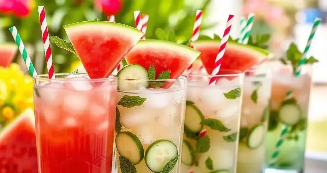 Consejos para servir la bebida con sandía
