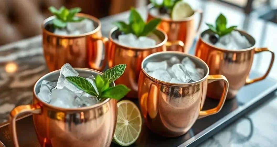 Consejos para Servir la Bebida Moscow Mule