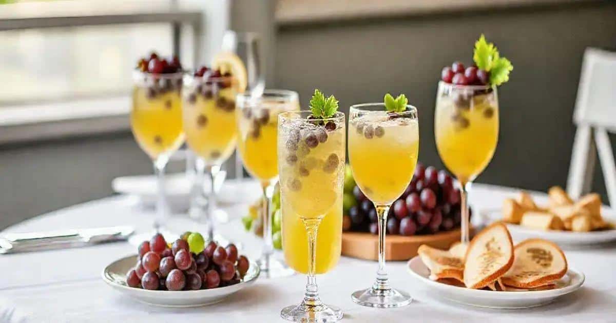 Consejos para servir la Caipiríssima de uva