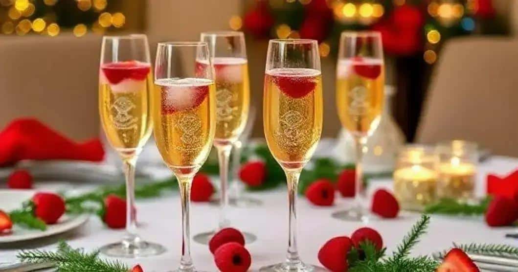 Consejos para Servir la Champaña con Licor de Coco