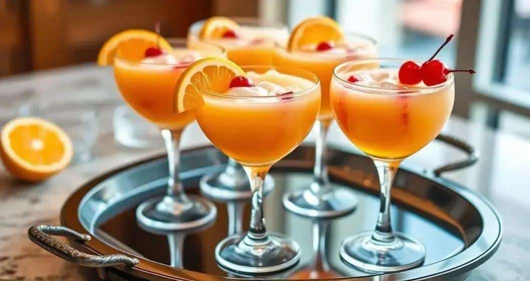 Consejos para Servir Tequila Sunrise Congelada