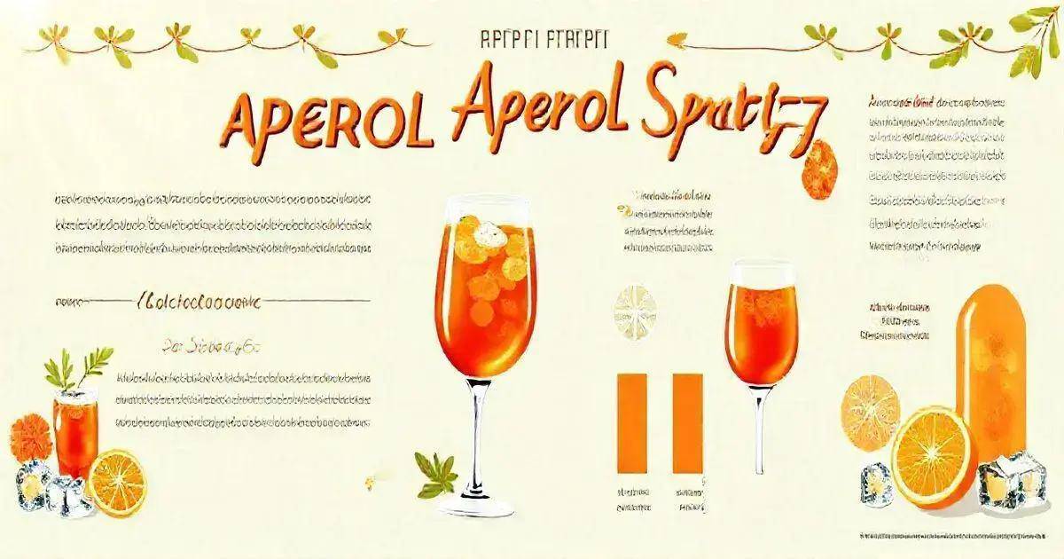 Curiosidades sobre Aperol Spritz