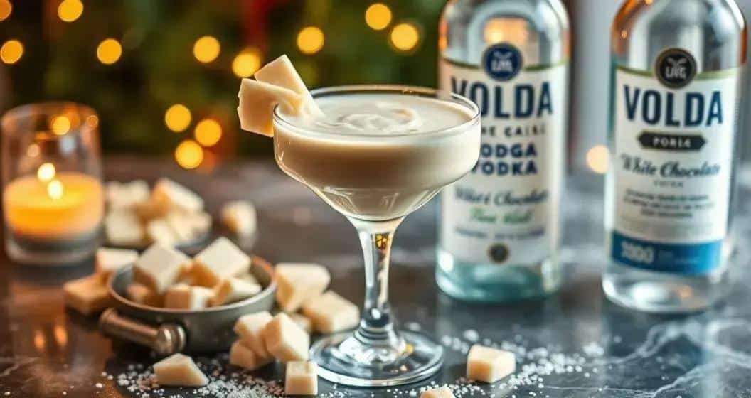 Curiosidades sobre el cóctel cremoso de chocolate blanco con vodka