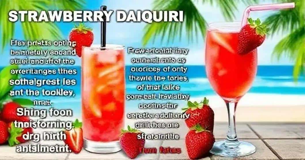 Curiosidades sobre el Daiquiri de Fresa
