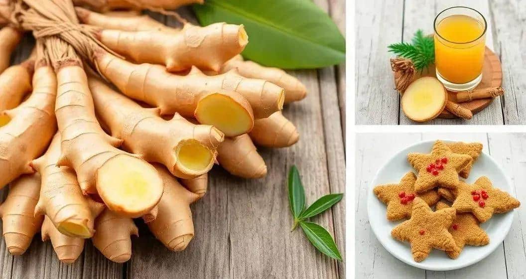 Curiosidades sobre el Jengibre
