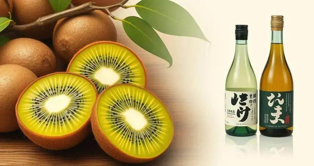 Curiosidades sobre el kiwi y el sake