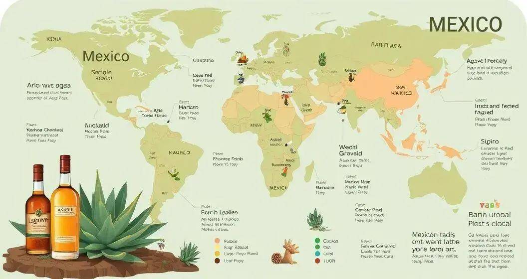 Curiosidades sobre el licor de agave Curiosidades sobre el licor de agave