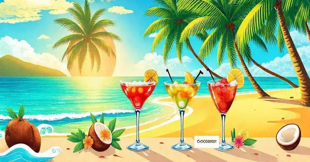 Curiosidades sobre el Martini con Licor de Coco