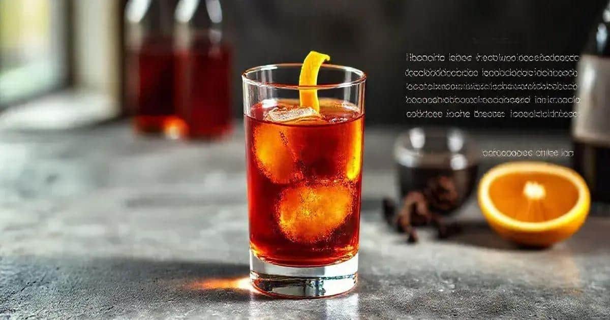 Curiosidades sobre el Negroni con Licor de Café