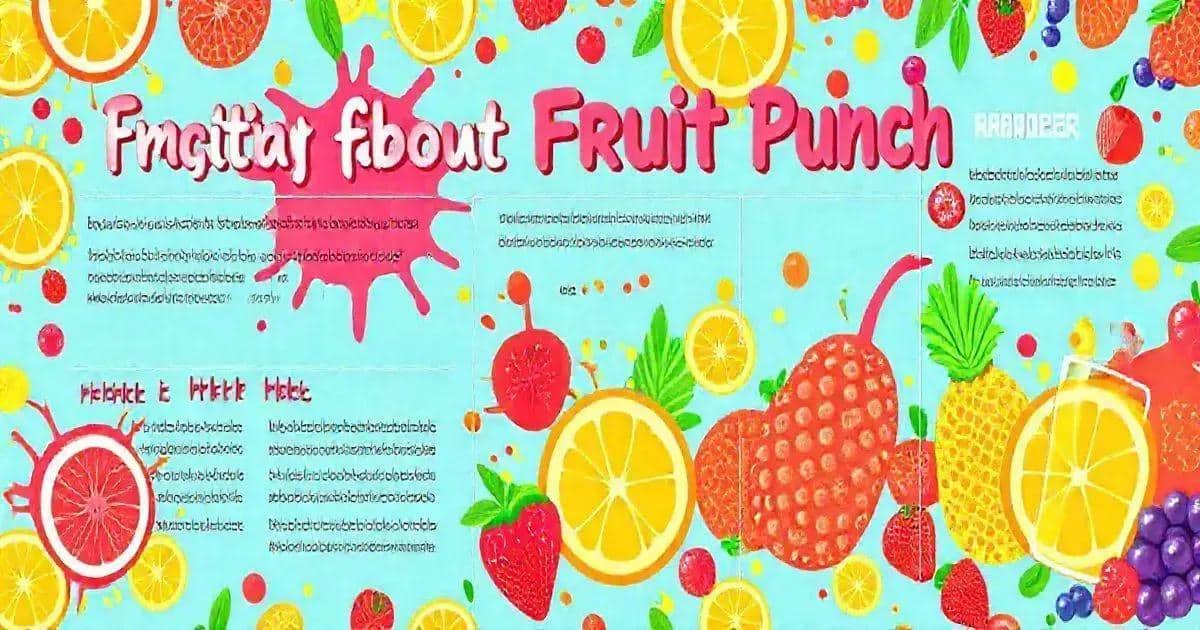 Curiosidades sobre el Ponche de Frutas
