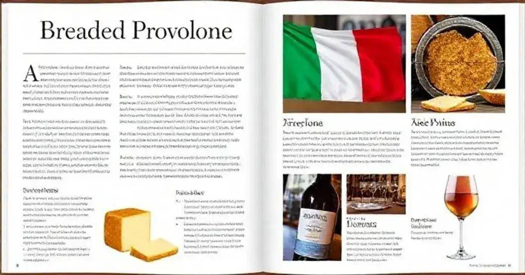 Curiosidades sobre el Provolone empanizado