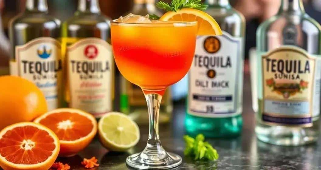 Curiosidades sobre el Tequila Sunrise