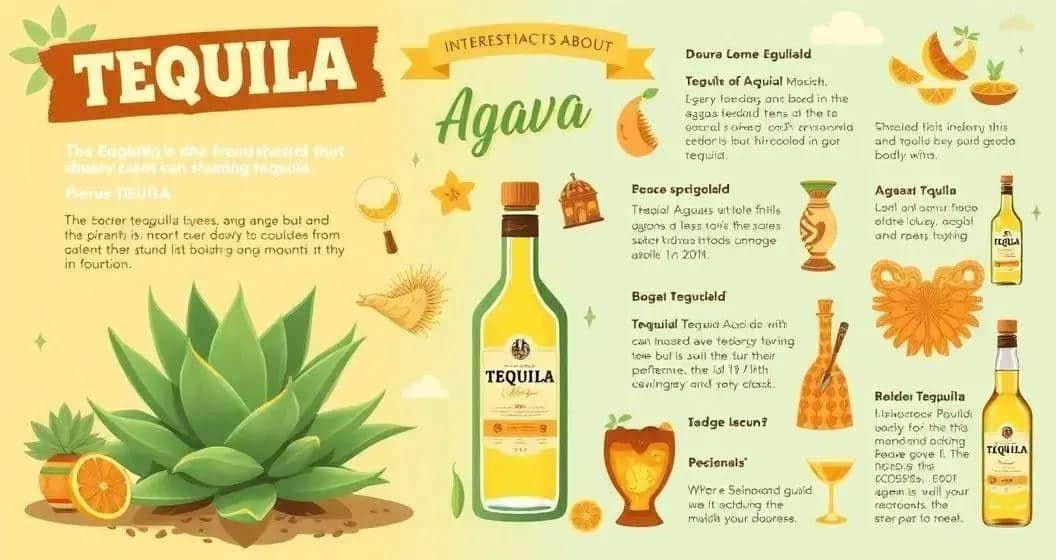 Curiosidades sobre el Tequila