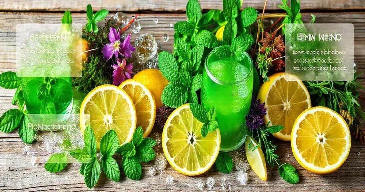Curiosidades sobre la bebida verde con soda de limón