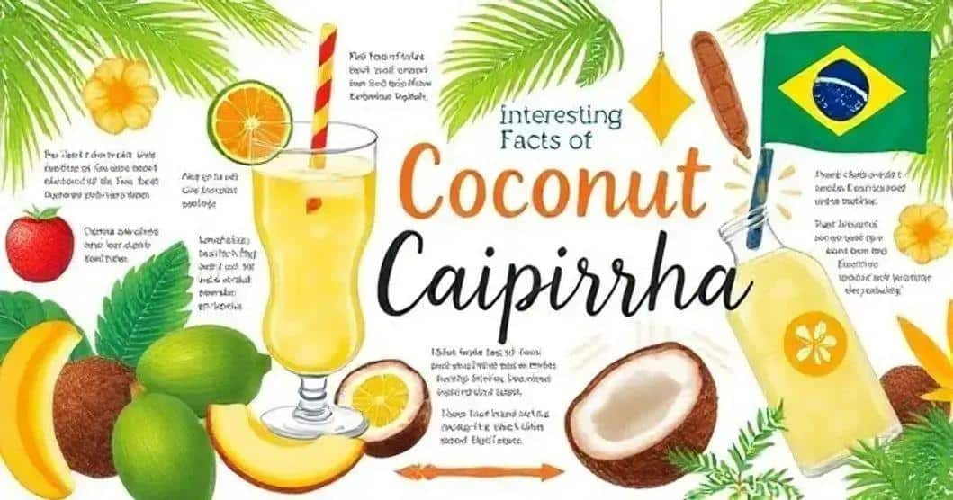 Curiosidades sobre la Caipirinha de coco