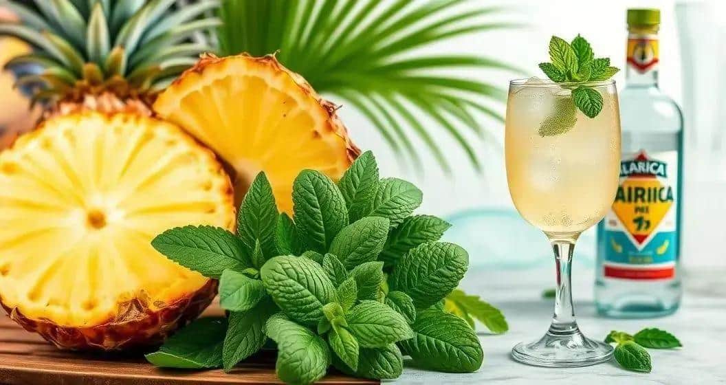 Curiosidades sobre la Caipirinha de Piña