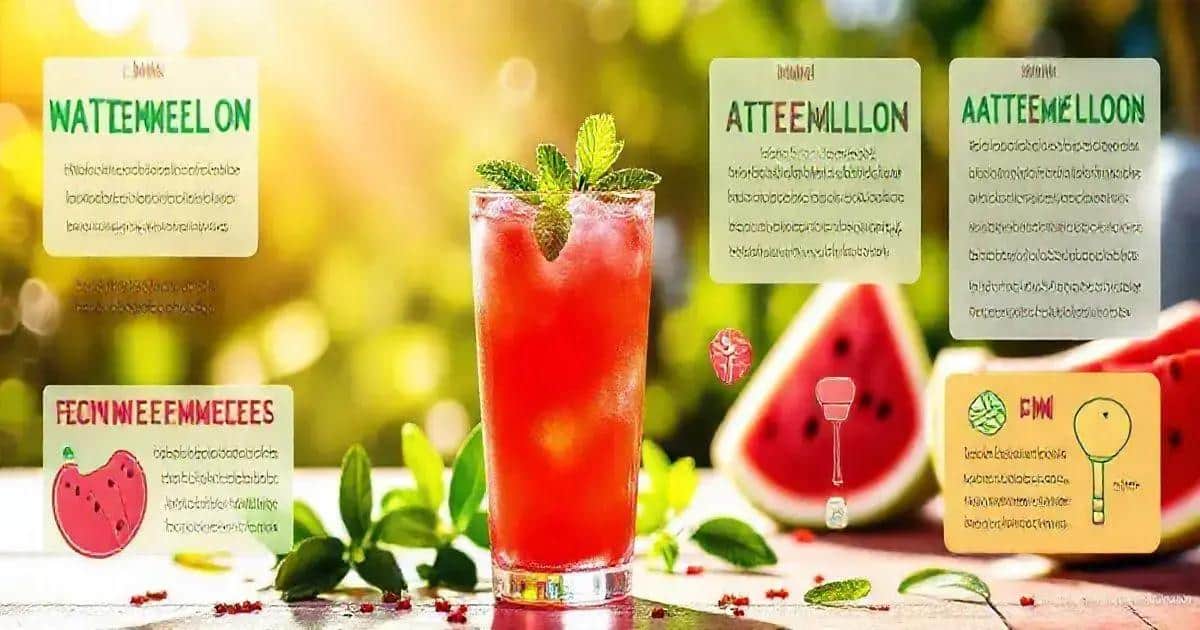 Curiosidades sobre la Caipiroska de Sandía