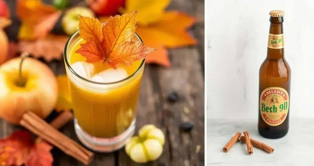 Curiosidades sobre la cerveza con jarabe de manzana y canela