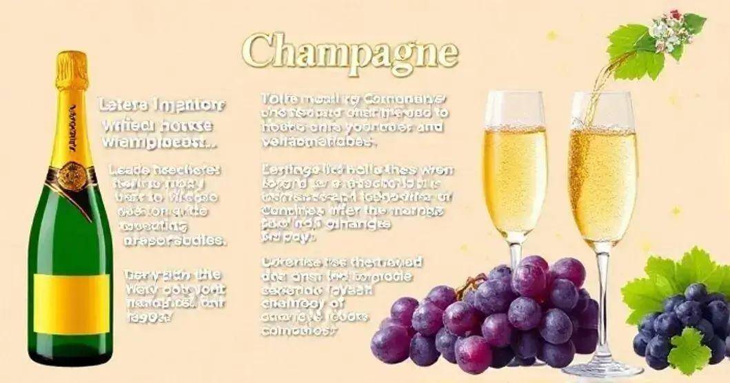 Curiosidades sobre la champaña