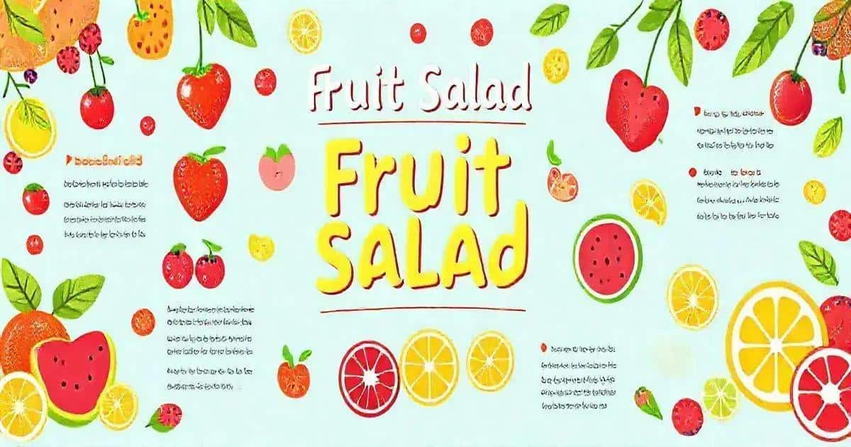 Curiosidades sobre la ensalada de frutas de primavera