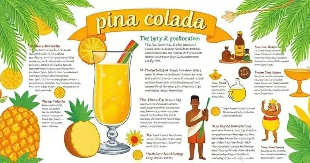 Curiosidades sobre la Piña Colada