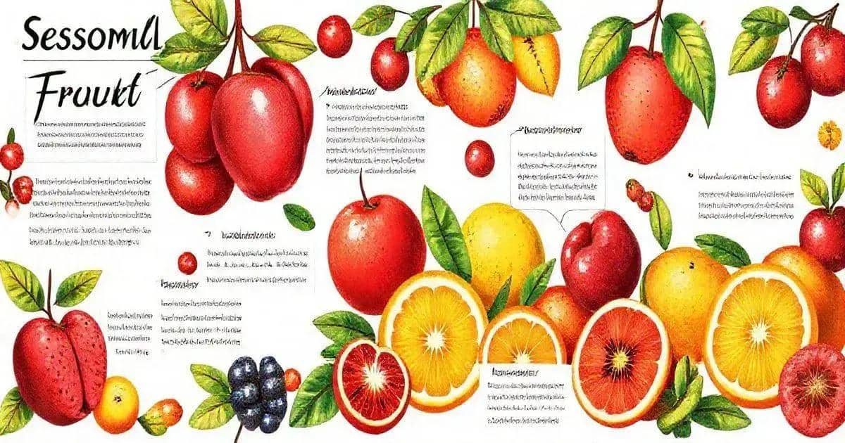 Curiosidades sobre las frutas de temporada