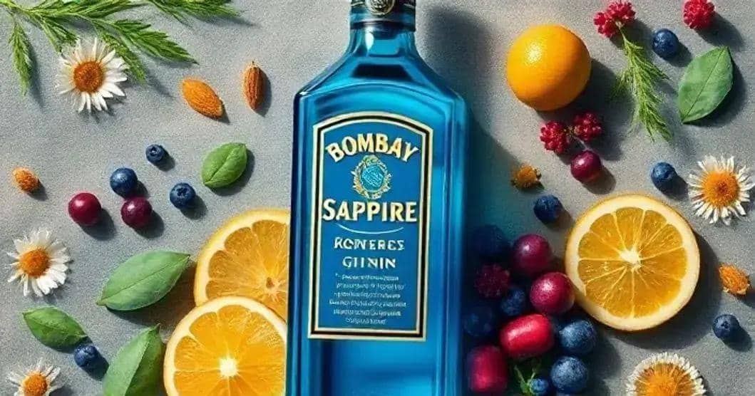Curiosidades sobre o Gin Bombay Sapphire