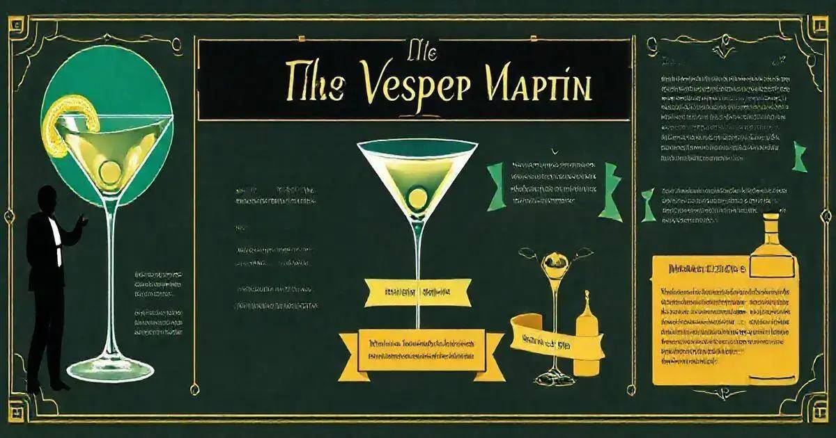Curiosidades sobre o Martini Vesper