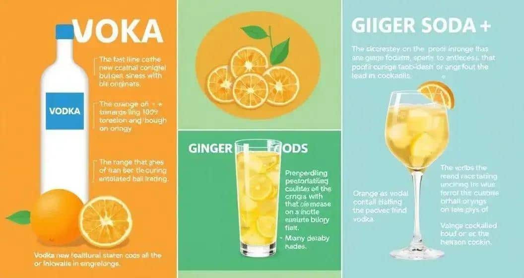 Curiosidades sobre Vodka con Soda y sus ingredientes