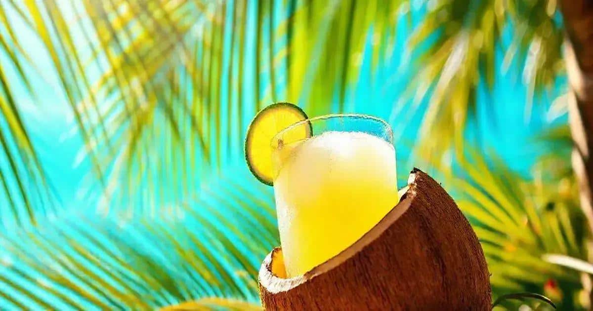 Daiquiri de Coco: ¡Sabroso y Elegante!