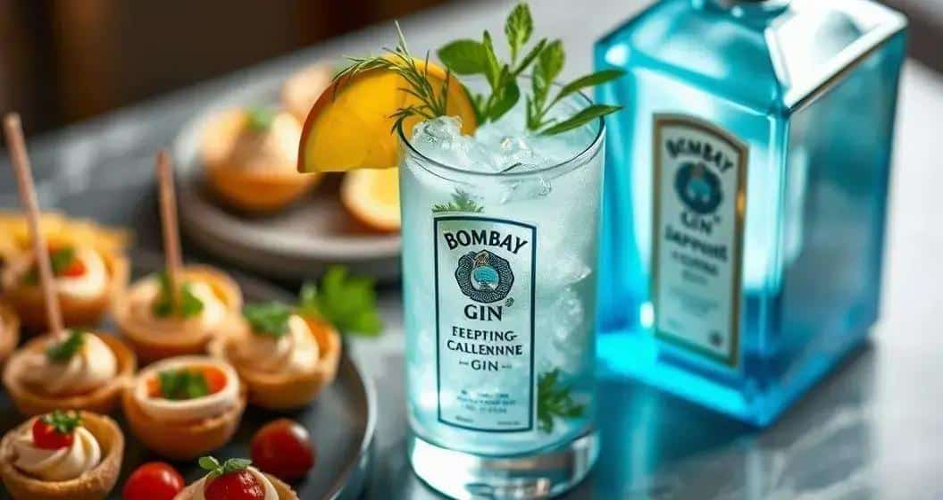 Dicas para Servir Gin Bombay Sapphire