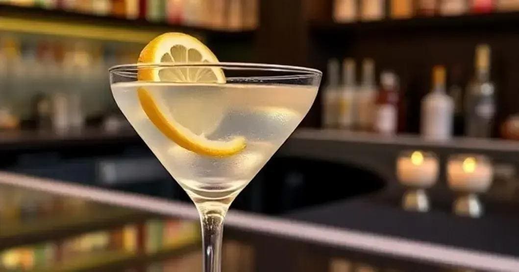 Dry Martini: Un Ícono de Glamour y Sofisticación!
