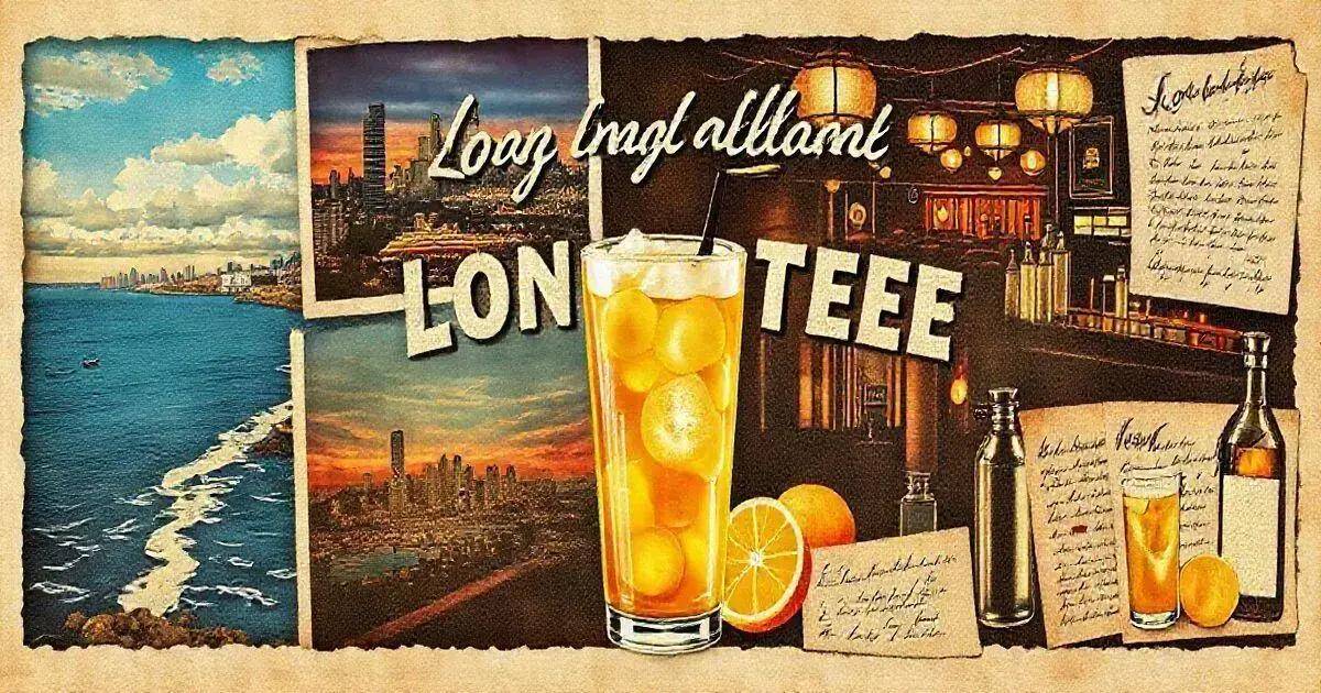El origen del nombre Té helado Long Island