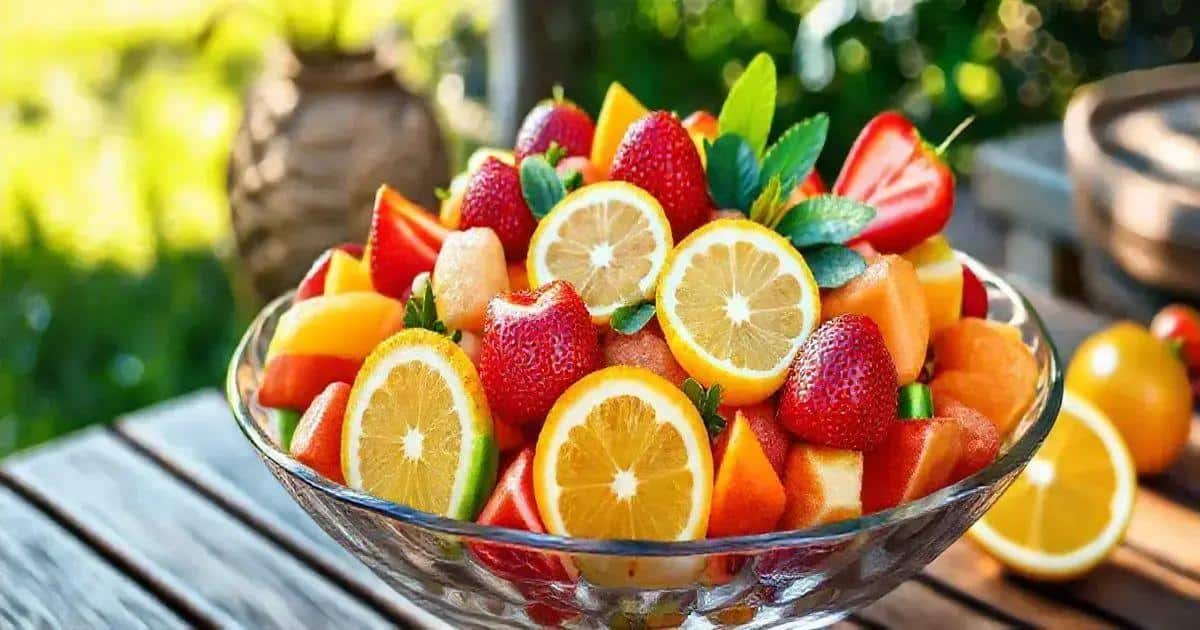 Ensalada de Frutas de Primavera para Diciembre: ¿Es Posible?