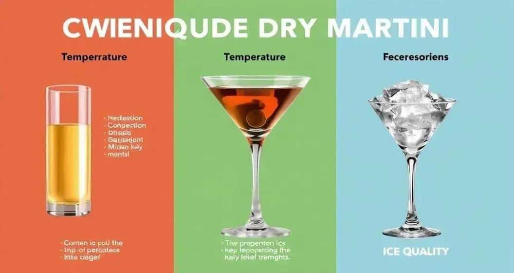 Erro Comum ao Preparar Dry Martini