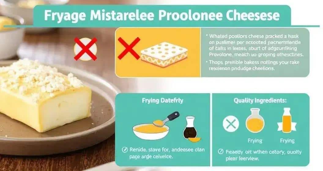 Errores comunes al hacer Provolone empanizado