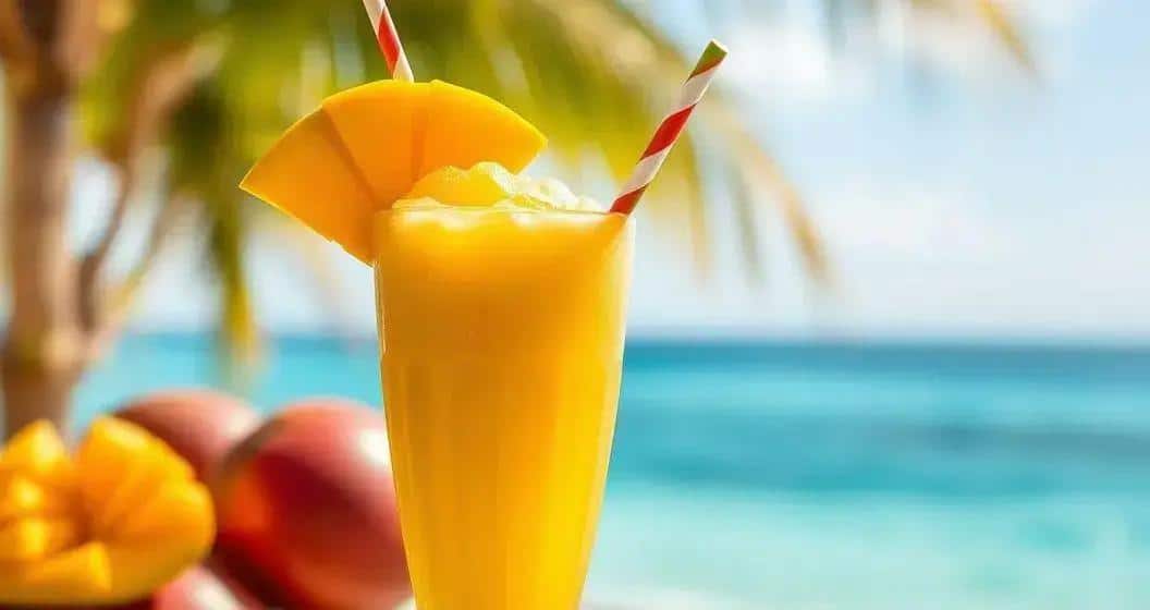 Frozen de Mango: ¡Tan Sabroso Como Esta Bebida, Solo en Dos Raciones!