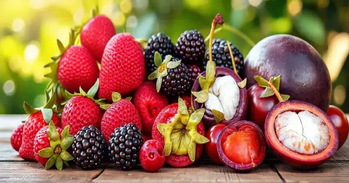 Frutas ideales para la Caipirinha