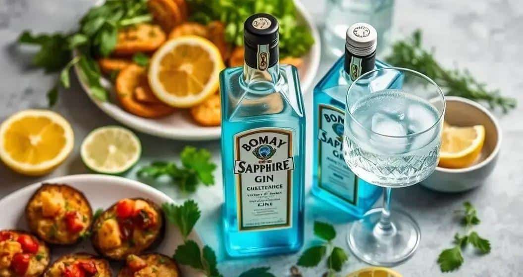 Harmonizações Perfeitas para Gin Bombay Sapphire