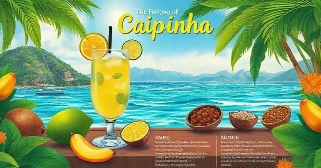Historia de la Caipirinha de coco