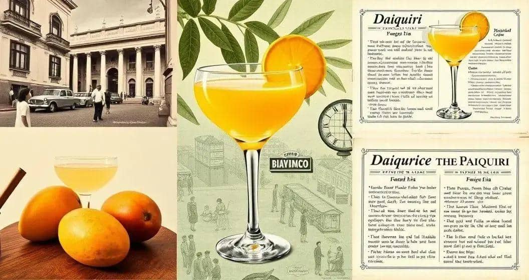 Historia del Daiquiri de Mango
